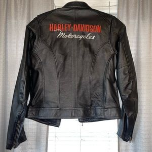Harley-Davidson Leather Riding Jacket